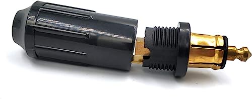 Image of iMESTOU DIN Plug European 12v Cigarette Lighter Adapter Connector