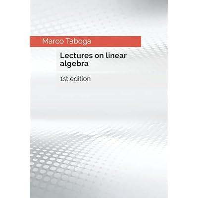 Lectures on linear algebra