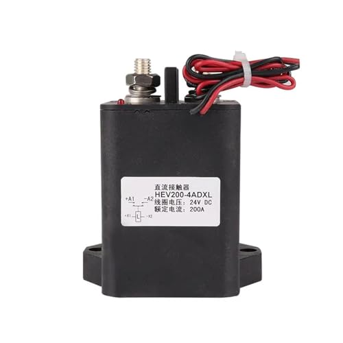 Contacteur CC haute tension HEV 200 A 1000V commutateur 120V 220V CA