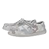 Hey Dude Men's Wally Washed Camo Slip-On Shoes - Moccasin Style, Greyscale Desert Camo, 8 UK #3