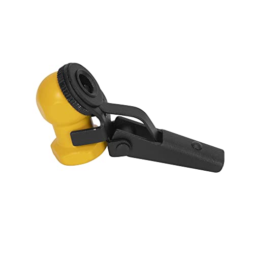 DEWALT 1/4-Inch FNPT Ball Foot Chuck w/Connection Lever & Quick Fill (DXCM038-0087)