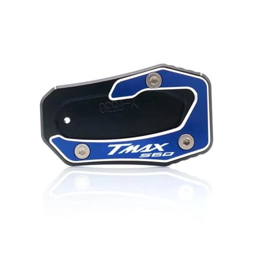 �o�C�N �X�^���h �v���[�g �p�b�h For Tmax �e�b�N�}�b�N�X T-MAX TMAX 560 TMAX560 2017-2022 �I�[�g�o�C CNC �L�b�N�X�^���h�T�C�h�X�^���h�X�^���h�g�����L�p�b�h(��,TMAX560)