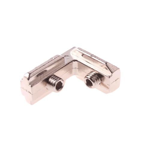Support profilé en aluminium 4040 avec fixation d'angle robuste à 90° - 5