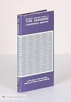 Rookledge's International Handbook of Type Designers: A Biographical Directory 1870758099 Book Cover