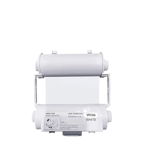 �݊���������܂�MAX CPM-100HC PM-100A �ɑΉ��A120mm*55m �`�b�v�Ȃ� SL-R101TC �M�]�ʃ��{��(R102T No Chip White)
