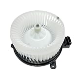NITOYO 87103-0C051 HVAC Heater Blower Motor Fan with Brushless Motor Compatible with Toyota Sienna 2011-2020, Sequoia 2008-2022, Front Side, Replaces# 700298 75050
