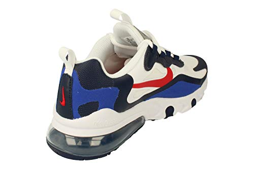 Nike Air Max 270 React GS Cz5582 Trampki do biegania, biały, 36 EU
