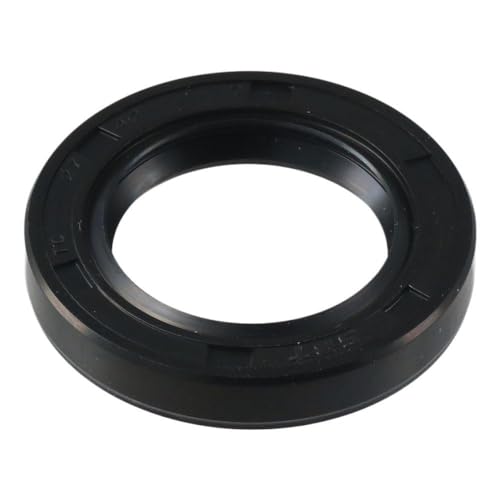 SHUATI Lip Seals, Black with Spring TC Oil Seal Nitrile Cover Metric for Mechanical Motive Axle Shaft(TC 27 * 42 * 7)