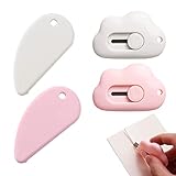 ★ Alta qualità: il coltello apriscatole in ceramica è realizzato con coltello in ceramica e plastica ABS, che non è facile da rompere e può essere utilizzato a lungo; il coltello multiuso è realizzato in ABS e acciaio inossidabile 2CR13, che può essere rapidamente e facilmente scivolare in diverse lame di lunghezza per te Fornisce tagli precisi e belli.