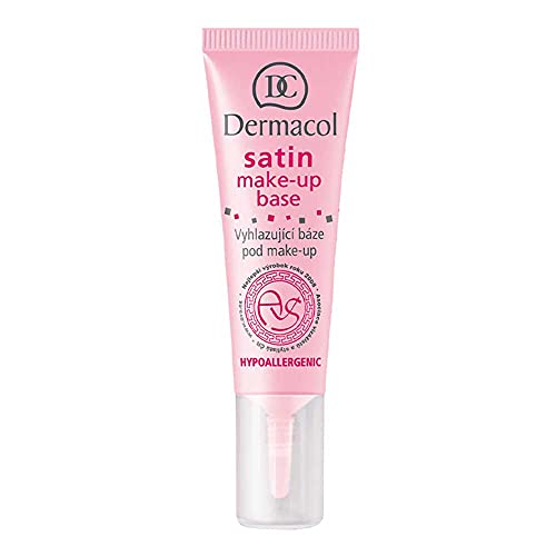 Dermacol - Base de Maquillage Satinée, Apprêt Mat Pour le Visage Contre les Rides et les Pores, Apprêt Transparent Pour le Maquillage, Apprêt Facile à...