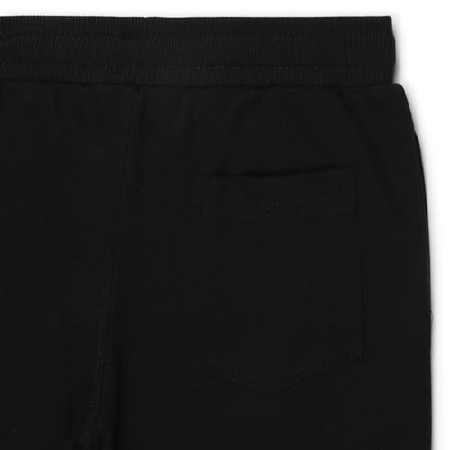 Image of Alan Jones Clothing Boy's Joggers Trackpant with Placement Print | Ribbed Waist & Hem | Drawstring Closure | Regular Fit | Sizes 5-16 Years