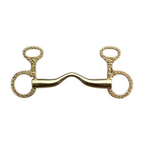 Picadera Baucher Gebiss Stange Barock Messing (13.5)