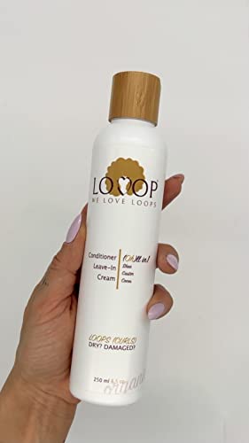 Conditioner leave-in et curlycream (oh)ll in 1 soin des boucles