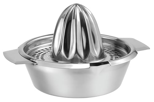 Avanti Lifestyle Orange Juicer, Stainless Steel