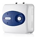 Feelrogast 8 Gallon Electric Tank Water Heater, 120V 1500W Under Sink Instant Hot Tank Water Heater for RV, Camper, Kitchen, Food Truck, Wall or Floor Mounted, Blue