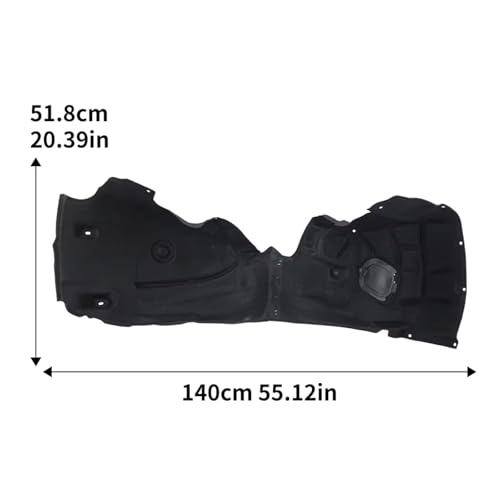Guardabarros delantero interior LH para A6 C7 Quattro 2012-2016 3