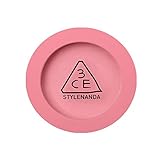 3CE Style Nanda Face Blush, Matte, Pink, Palette, 5g, 0.17oz (DELECTABLE)