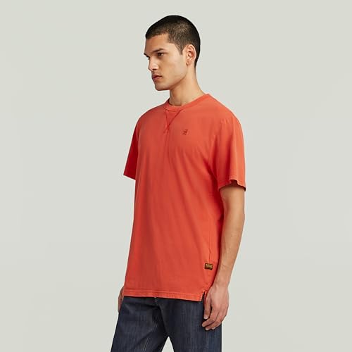 G-Star Herren Nifous T-Shirt, Rot (lt Antic red gd D24449-2653-B571), M – Ansicht 5