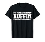 Ruffin Surname Funny Team Family Last Name Ruffin T-Shirt