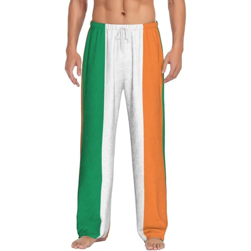 Pantalon de pyjama irlandais en flanelle, le cadeau idéal pour réchauffer ses soirées