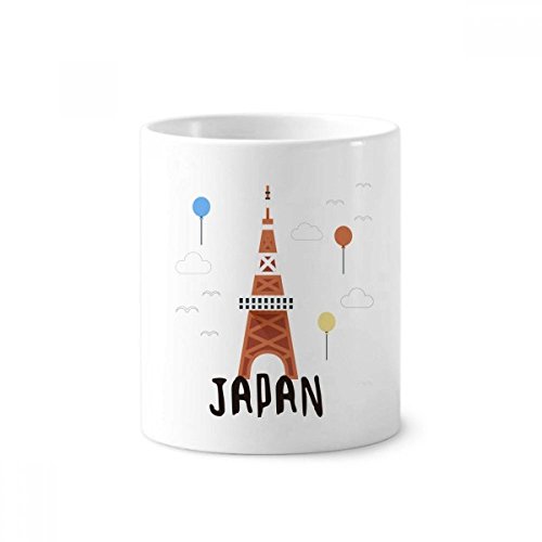 Brosse à dents et stylos stylés : tasse céramique Tokyo 350ml pour ranger avec élégance