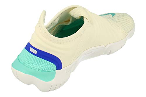 Image of NIKE Women's Sneaker, Multicolour Sail Aurora Green Racer Blue 100, 7.5