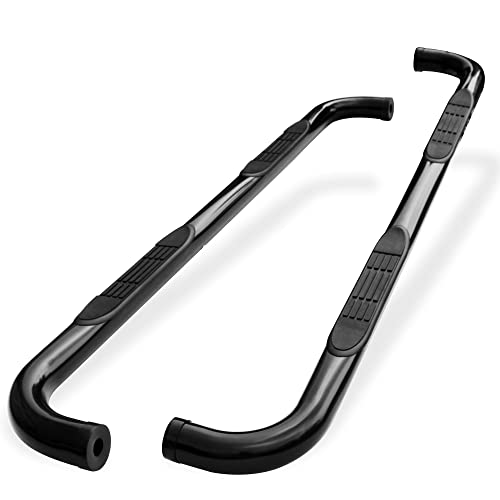 Superdrive 3'' Running Boards Compatible With 2002-2008 Dodge Ram 1500 Crew Cab 2003-2009 Dodge Ram 2500 3500 Crew Cab (Chrome, 3" Wide) #TOP26