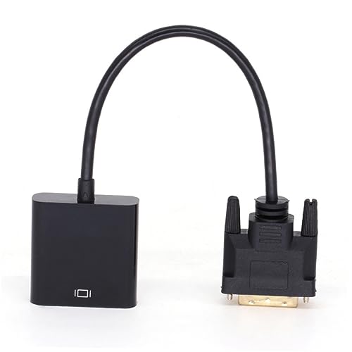 Gadpiparty Cabo Adaptador Dvi Para Cabo Para Tv Adaptador De Conversor De Vídeo Adaptador Dvi Macho