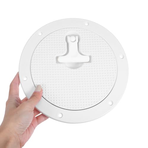 Plaque de pont solide 21 cm pour stopper les infiltrations d'eau en mer