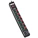 Tripp Lite 7 Outlet (6 Individually Controlled) Surge Protector Power Strip, 6ft Cord, Black, Lifetime Limited Warranty & $25K Insurance (TLP76MSGB)