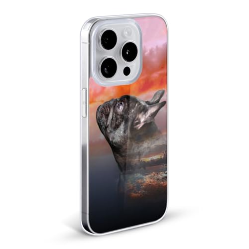 Coque Apple iPhone 16 Pro compatible MagSafe protection antichoc gel - 2