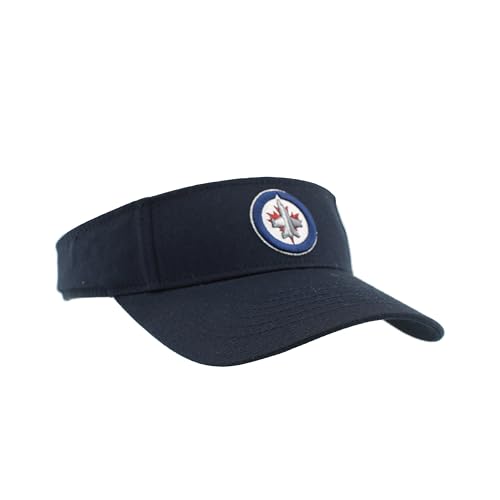 Image of ZHATS NHL Unisex-Adult NHL Officially Licensed Visor Drill Icon Team Color