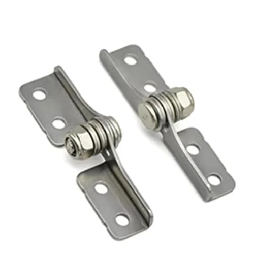 Charnière en acier inoxydable XK574 de haute précision 1Pcs - 5