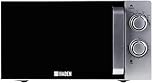 Haden 20L Microwave Oven - 700W Microwave with 6 Power Levels and 30-minute Timer - Family Friendly, Easy To Clean Interior Countertop Microwave - 24.5cm Turntable