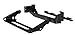 WARN 90546 ProVantage Front Plow Mount Kit