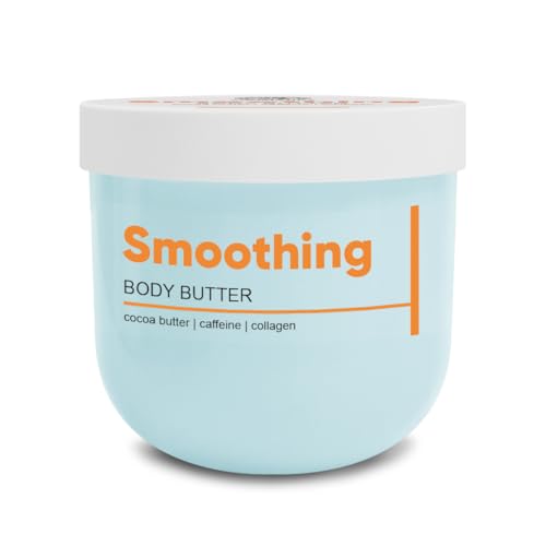 Manteca Corporal Suavizante 200 g - Crema con Manteca de Cacao - Cuidado de la Piel y de Manos - Corporal Hidratante y Nutritiva - Aroma de Vainilla - Belleza