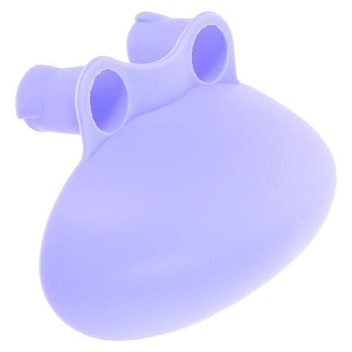 Cabilock Dispositivo de Ventilación Nasal de Silicona para Dejar de Roncar, Mini Tapón Nasal Práctico y Portátil para Mejorar la Respiración Nocturna