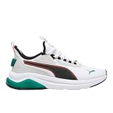 PUMA Mens Amplifier Slip On Sneakers Shoes Casual - White - Size 11 M