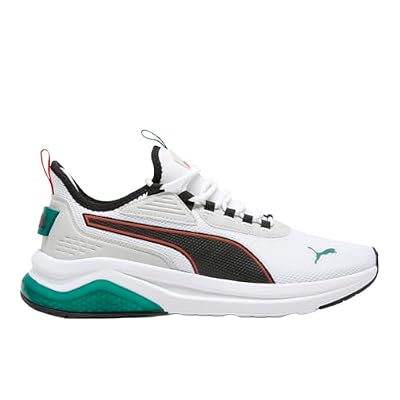 PUMA Amplifier Low-Top Slip-On Sneakers, White, 9