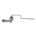 Plumb Pak PP836-71CPL Universal Tank Lever Faucet Style, Polished Chrome