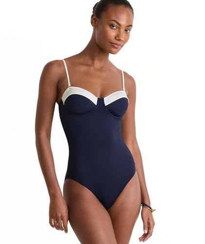 vineyard vines womens Amagansett Underwire One-piece