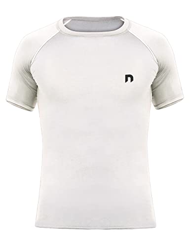 Image of NEVER LOSE Compression Swimming Tshirt Half Sleevs for Men