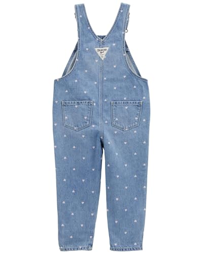 Image of OSHKOSH B'GOSH Baby Girls World's Best Overalls