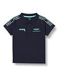 Estilo informal Hackett London Amr Tape Shoulder Camisa de Polo, 595navy, 9 años para Niños
