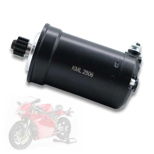 LOONGPART Starter Motor for Ducati Superbike 748-998, MH900E