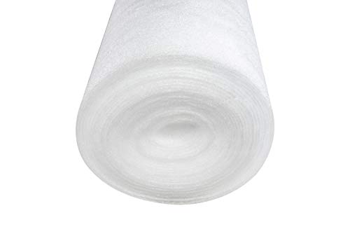 Standard Flooring Underlayment -Bestlaminate - 2mm - White - Bundle: 1000 sq.ft (10 Rolls x 100 sq.ft Each)