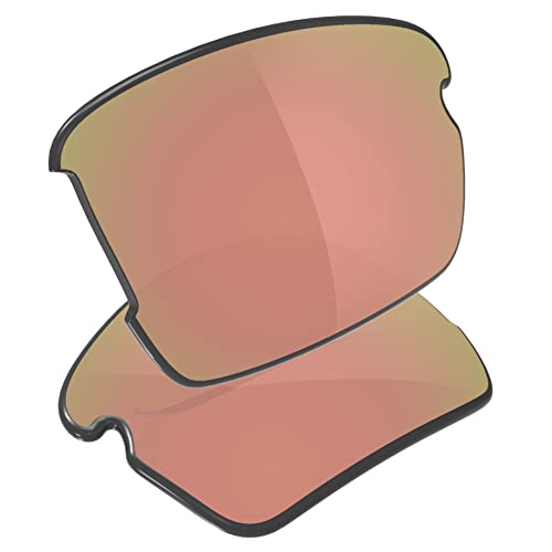 Image of Galvanic Replacement Lenses Compatible with Oakley Flak 2.0 Asian Fit OO9271 Sunglasses - Multiple Choices