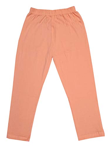 Image of indi weaves Girls Super Soft Cotton Solid Capri Pants Pack of 2