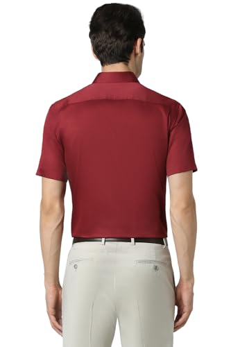 Image of Peter England Men's Cotton Regular Fit Shirt