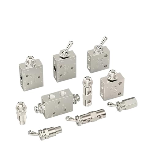 Válvula neumática manual TAC2-31P para control de aire estable 2